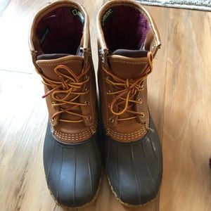 LLBean Women’s Bean Boots Gore-Tex/Thinsulate